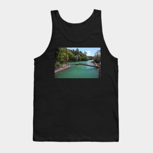 Switzerland - Rheinfall Schaffhausen  -  waterfall Tank Top